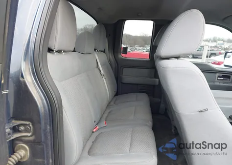 2011 Ford F-150 Xl from USA, damaged, VIN 1FTFX1CFXBKD49654